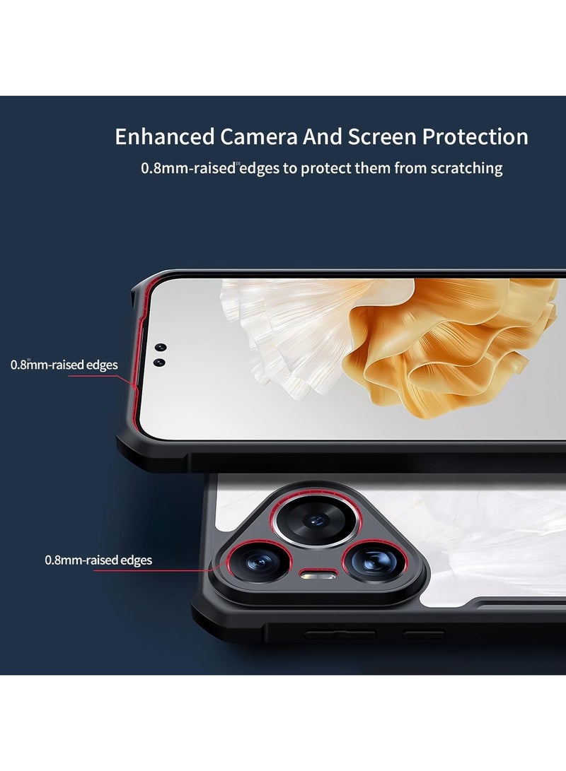 For Huawei Pura 70 Pro / Pura 70 Pro+ Case, Camera Lens Protection Cover, TPU Shockproof Airbags Bumper Mobile Phone Back Cover, Anti-Yellowing Slim Fit Protective Casing - Image 2